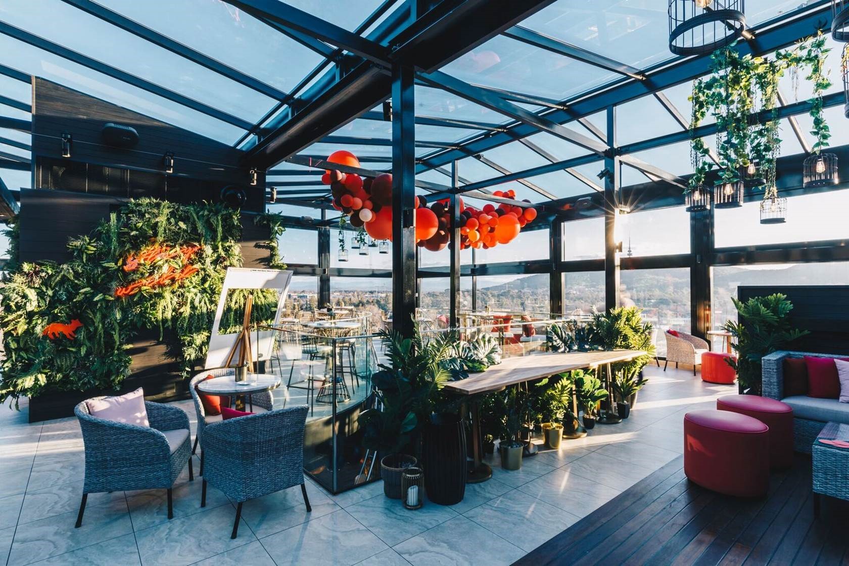 Stay in Canberra